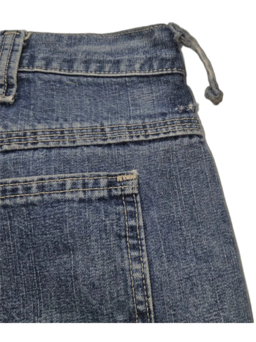Lee Carpenter Jeans Mens 36x30 Blue Denim Loose Fit Workwear Utility Cotton